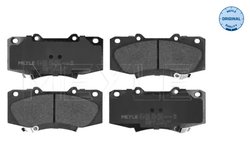 Set placute frana Meyle 025 252 0917