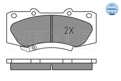 Set placute frana Meyle 025 252 0917