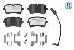 Set placute frana Meyle 025 252 1417/PD