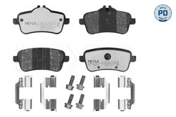 Set placute frana Meyle 025 252 1516/PD