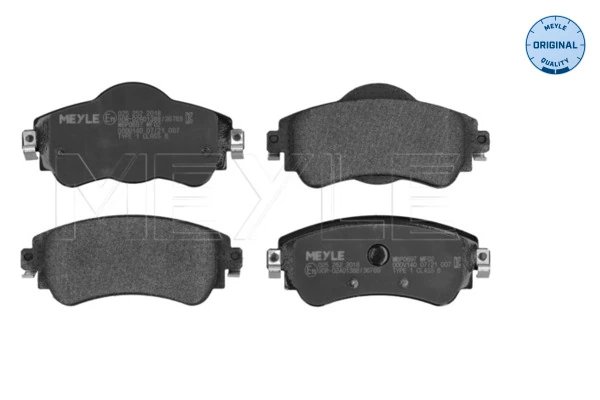 SET PLACUTE FRANA MEYLE 025 252 2018 - Compatibil cu CITROEN