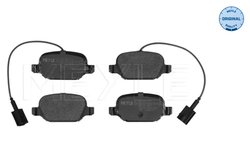 Set placute frana Meyle 025 252 3717