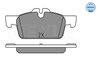 Set placute frana Meyle 025 252 2217