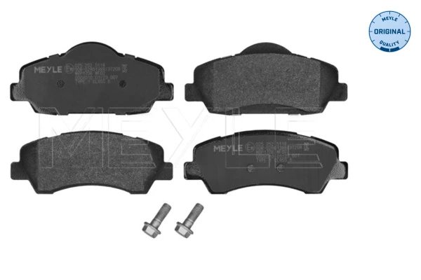 SET PLACUTE FRANA MEYLE 025 252 5118 - Compatibil cu CITROEN, PEUGEOT