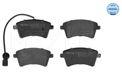 Set placute frana Meyle 025 252 9118
