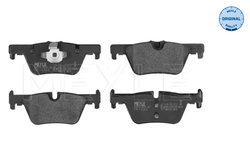 SET PLACUTE FRANA MEYLE 025 253 0717 - Compatibil cu BMW
