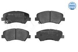 Set placute frana Meyle 025 253 4818