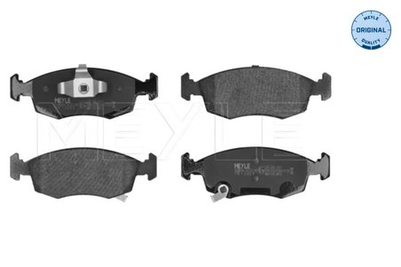Set placute frana Meyle 025 253 2317