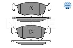 Set placute frana Meyle 025 253 2317