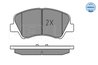 Set placute frana Meyle 025 253 4818
