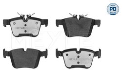 Set placute frana Meyle 025 253 5416/PD