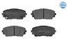 SET PLACUTE FRANA MEYLE 025 253 6516 - Compatibil cu KIA