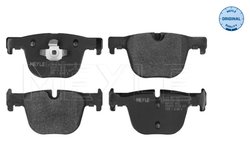 Set placute frana Meyle 025 255 1417