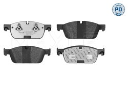 Set placute frana Meyle 025 255 3119/PD