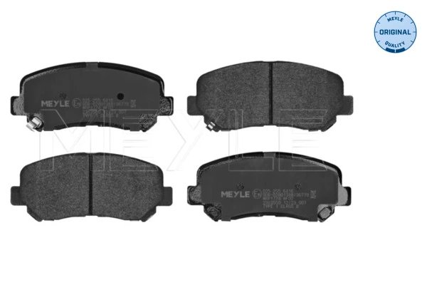 Set placute frana Meyle 025 255 6416