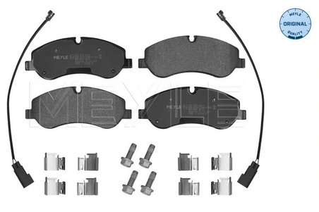 Set placute frana Meyle 025 256 0217