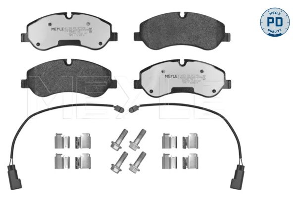 Set placute frana Meyle 025 256 0217/PD