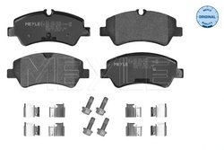 Set placute frana Meyle 025 256 0418