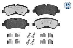 Set placute frana Meyle 025 256 0418/PD