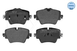 Set placute frana Meyle 025 256 1718