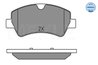 Set placute frana Meyle 025 256 0418