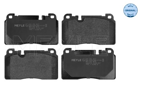 SET PLACUTE FRANA MEYLE 025 256 4317 - Compatibil cu AUDI, PORSCHE