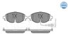 Set placute frana Meyle 025 256 8320