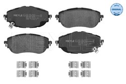 Set placute frana Meyle 025 256 9819