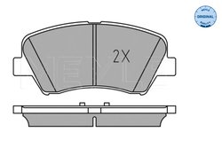 Set placute frana Meyle 025 256 9218