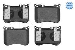 Set placute frana Meyle 025 257 0617