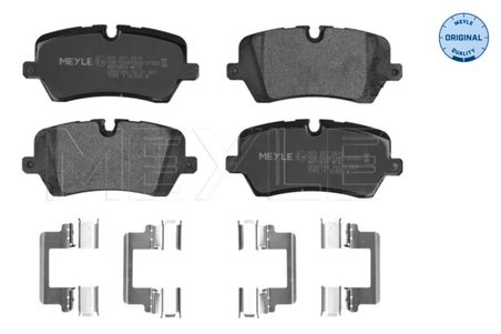 Set placute frana Meyle 025 257 2016