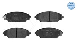 Set placute frana Meyle 025 257 2218