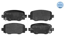 Set placute frana Meyle 025 257 3418