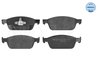 SET PLACUTE FRANA MEYLE 025 257 3618 - Compatibil cu FORD