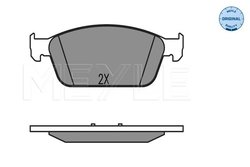 SET PLACUTE FRANA MEYLE 025 257 3618 - Compatibil cu FORD