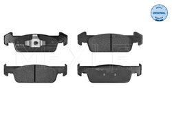 SET PLACUTE FRANA MEYLE 025 257 3817 - Compatibil cu DACIA, RENAULT