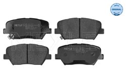 SET PLACUTE FRANA MEYLE 025 257 5717 - Compatibil cu HYUNDAI, KIA