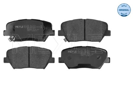 SET PLACUTE FRANA MEYLE 025 257 5717 - Compatibil cu HYUNDAI, KIA
