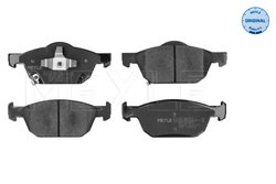 Set placute frana Meyle 025 258 0417