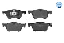 Set placute frana Meyle 025 258 3617