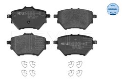 SET PLACUTE FRANA MEYLE 025 258 3917 - Compatibil cu CITROEN, DS, FIAT, JEEP, OPEL, PEUGEOT, TOYOTA, VAUXHALL