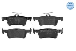 SET PLACUTE FRANA MEYLE 025 258 4116 - Compatibil cu PEUGEOT