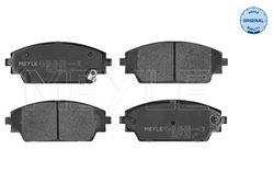 Set placute frana Meyle 025 258 7516