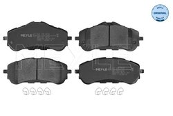 Set placute frana Meyle 025 258 9518
