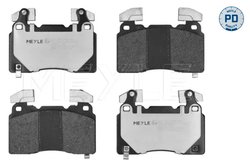 Set placute frana Meyle 025 259 1516/PD
