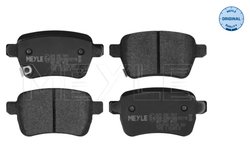 Set placute frana Meyle 025 259 7317