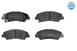 Set placute frana Meyle 025 259 7617