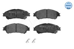 SET PLACUTE FRANA MEYLE 025 259 7916 - Compatibil cu SUZUKI