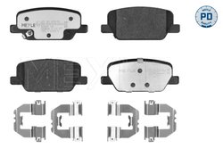 Set placute frana Meyle 025 261 4216/PD