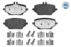 Set placute frana Meyle 025 262 1519/PD